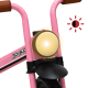 thumbnail image 2 of Triciclo 3 en 1 para Niños con Bastón, Bici y Bicicleta de Balance Plegable Torreta con Luz Soporta hasta 25 kg - Rosa, 2 of 8