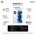 thumbnail image 3 of Smartphone Xiaomi 17 12+512 GB Azul Desbloqueado, 3 of 6