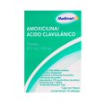 thumbnail image 2 of Amoxicilina/Ácido Clavulánico Medimart 875 mg/125 mg 10 tabletas, 2 of 2