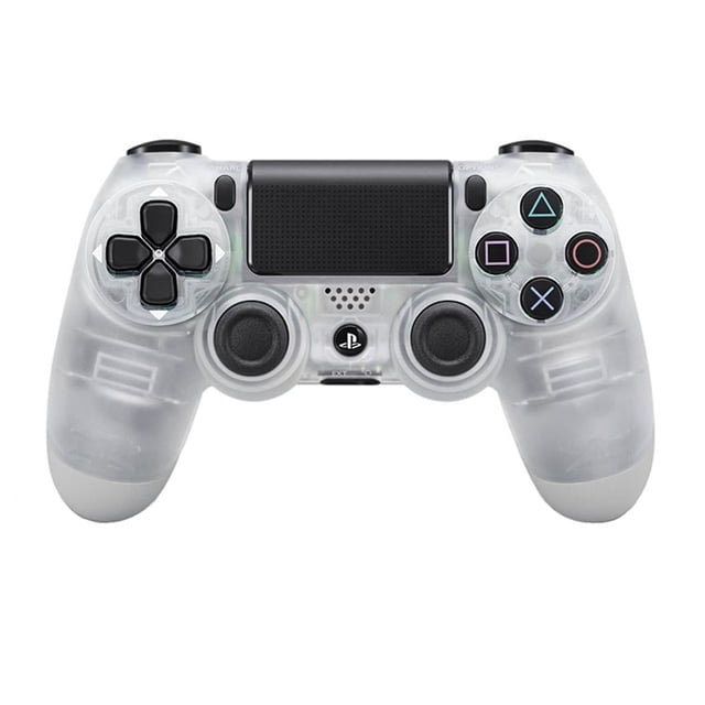 Control DualShock PlayStation 4 Inalámbrico Crystal 1 pza