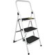 thumbnail image 1 of Pretul ESTU-3P, Escalera tubular plegable, 3 peldaños, tipo III, 91 kg Pretul ESTU-3P, 1 of 2