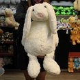 thumbnail image 3 of PELUCHERIA - Conejo de Peluche Roger 60 cm, 3 of 4
