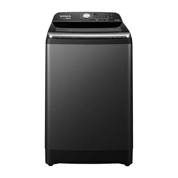Lavadora Automática Winia 22 Kilos Carga Superior Gris AWFA22GXCXP