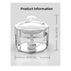thumbnail image 2 of Bebedero Auto Fuente Para Perro Y Gatos Con Esterilizar, 2 of 4