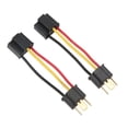 thumbnail image 4 of Convertidor De Enchufe De Faro H4, Enchufe Adaptador De Faro Portátil De 2 Piezas Para Reemplazo De Automóvil Para H4656 H5054 H6052, 4 of 7