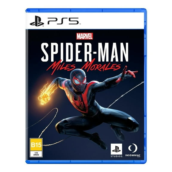 Spider Man Miles Morales PlayStation 5 Físico
