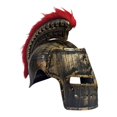 thumbnail image 2 of Cascos de guerrero , casco de caballero , regalos de juego de simulación griegos, sombrero medieval, casco de caballero romano para Estilo A, 2 of 8