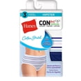 thumbnail image 1 of Pantaleta Hanes para Mujer, Corte Hipster Tonos Morados 3 Piezas Talla M/6, 1 of 4
