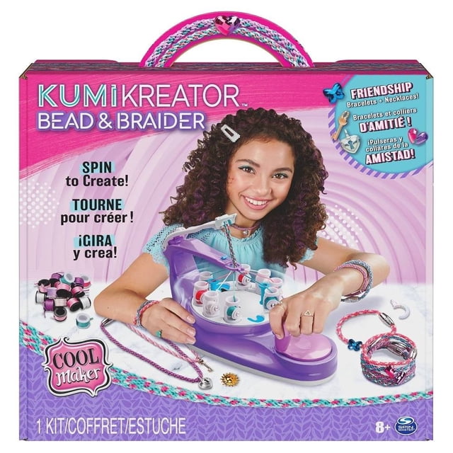 Pulseras y Collares Spin Master Cool Maker Kumi Morado