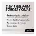 thumbnail image 2 of Gel para cejas y bordes del cabello Got2b Glued Glued 4 brows & edges 16ml, 2 of 4