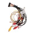 thumbnail image 2 of Cable RCA de 24 pines CDP1803, arnés de cable RCA para audio y vídeo de coche para Avhw4500NEX CDP18 Dmhc2550NEX Avicw8500NEX, 2 of 9