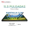 thumbnail image 2 of Tablet TCL NXTPAPER 11 Plus, 8GB RAM + 256GB, Incluye T-Pen y Funda, Pantalla 11.5” 2.2K que Cuida tu Vista, Carga Rápida e Inversa, 3 Modos de Pantalla, Negro, 2 of 13