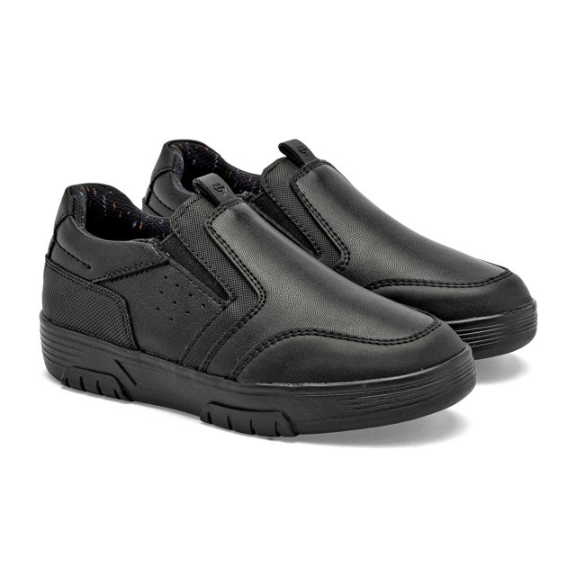 Negro Total Zapato Para Niño, Negro Cod 146860-d