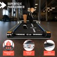 thumbnail image 3 of Caminadora Electrica Plegable 15km/h Centurfit Bluetooth Pro Luz Led, 3 of 8