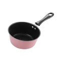 thumbnail image 4 of Olla para leche, cacerola pequeña, utensilios de cocina, olla para derretir multifuncional espesada Rosa, 4 of 9
