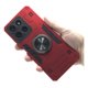 thumbnail image 2 of Funda Icon Case Titan para Moto G17, Carcasa, Protector, Uso Rudo, Antigolpes, Resistente, Esquinas Reforzadas, Protección de Cámara - Rojo, 2 of 8