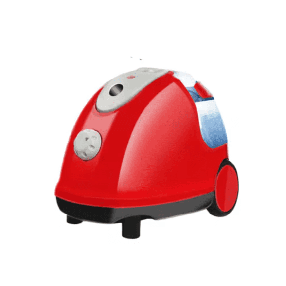 Vaporizador De Ropa Vertical 2000w Modelo Rojo