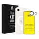 thumbnail image 1 of Mr. Gadgets Total Kit Armor Funda Case Transparente Magnética + Mica Pantalla Cristal Templado 9d + Mica Cámara Protector Para iPhone Magsafe Para iPhone 16e., 1 of 6