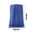 thumbnail image 3 of Bath Towels Large Bathroom Set Deluxe Bath Towel Soft Cotton Towel Set High Absorbent Towel Includes Towel, 3 of 3