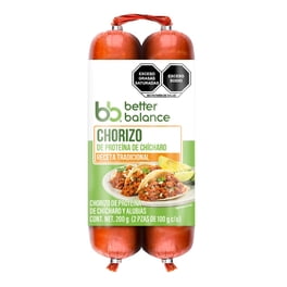 Chorizo vegano Better Balance 200 g
