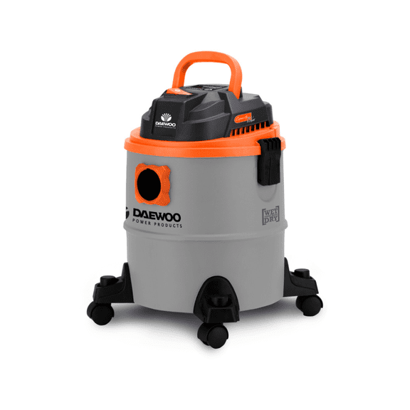 Aspiradora 20 lts 1000w Daewoo para Agua y Polvo