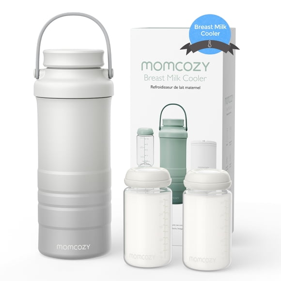 Momcozy 24h Enfriador de Leche Materna Reutilizable Portátil, Biberón Almacenar Leche, CM01 Avena