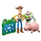 thumbnail image 2 of Mattel Disney Pixar Toy Story 5 Playscale Set 4 Figuras Pack Habitacion De Bonnie: Buzz Lightyear, Woody, Lilypad, Ham, 2 of 4