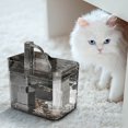 thumbnail image 5 of Fuente de agua Smart Cat - Dispensador de agua para mascotas de gran capacidad de 1500 ml con bomba silenciosa y acceso a beber 360° para gatos y perros pequeños, 5 of 5