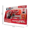 thumbnail image 3 of Lanzador de juguete X-Shot con 3000 gránulos de hipergel y accesorios, 3 of 4