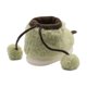 thumbnail image 3 of Pantuflas FERNANDA Para Niña Cómodas Suave Interior Verde verde 21, 3 of 5