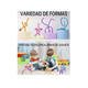thumbnail image 3 of Juguetes Para Niños Ventosas Tubo Telescópico Jirafa + Robot Xtellar multicolor, 3 of 4