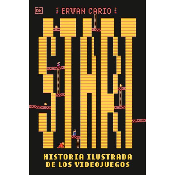 Start! Historia ilustrada de los videojuegos, de Cario Erwa