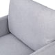 thumbnail image 5 of Sillón Mónaco Individual Gris claro Loomber, 5 of 7