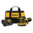 thumbnail image 1 of Lijadora Roto Orbital Dewalt inalámbrica Profesional 5'' Kit DeWalt DCW210D1, 1 of 5