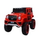 thumbnail image 1 of MONTABLE ELECTRICO CAMIONETA ROJO, 1 of 3
