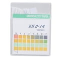 thumbnail image 2 of Tiras de pH papel de prueba de pH PH0-14 rápido y conveniente para medición de agua potable, 2 of 8