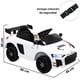 thumbnail image 4 of Montable Eléctrico Para Niños Auto Deportivo Con Control Remoto Luces Sonido Y Cinturón De Seguridad 6v, 4 of 7
