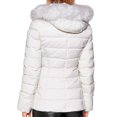 thumbnail image 3 of Chamarra Para Mujer Shendy Vendy Con Gorro Removible Peluche Suave., 3 of 5