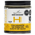 thumbnail image 1 of Salsa Chicharrón de Chile Habanero en Aceite de Oliva Don Chacho de 140 gr - El complemento perfecto para darle un toque picante y delicioso a tus platillos, 1 of 4