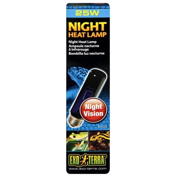 Foco para Terrario Hagen Calor Nocturno 25 Watts
