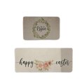 thumbnail image 2 of CaiYueKe Easter Non-Slip Kitchen Floor Mat Set Washable Soft Comfort Rug Anti-Fatigue Home Decor Bathroom Entryway Living Room Carpet Pad Gripper Mats, 2 of 7