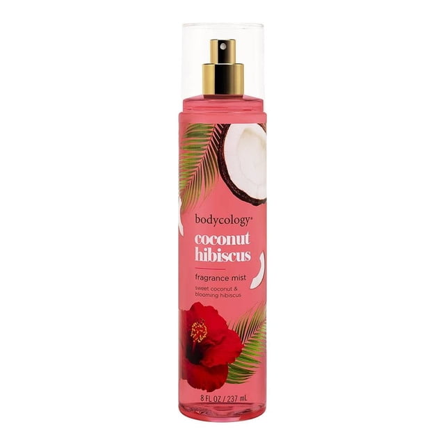 Fragancia Corporal de larga duración Bodycology Coconut Hibiscus 273 ml