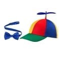 thumbnail image 4 of Sombrero de hélice Yuyangstore Gorra de béisbol Multicolor para deportes Disfraces, 4 of 7