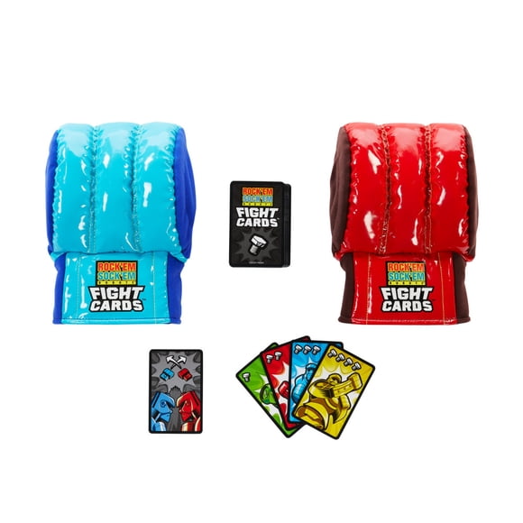 Juego de Mesa para Adultos Mattel Games Rock Em Sock Em Cartas
