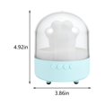 thumbnail image 3 of Lámpara de Pata, Altavoz de Audio Bluetooth Nocturno, Despertador Inteligente de Noche, Lámpara de Lectura Inalámbrica Portátil para Dormitorio, Lámpara de Música para Dormir, Compatible con Altavoz, 3 of 7
