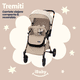 thumbnail image 2 of Carriola Para Bebé Reversible Plegable Tremiti Multiposiciones IBaby beige, 2 of 9