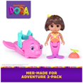 thumbnail image 2 of Figura de juguete Spin Master Dora Sirena - Pack de 2, 2 of 9