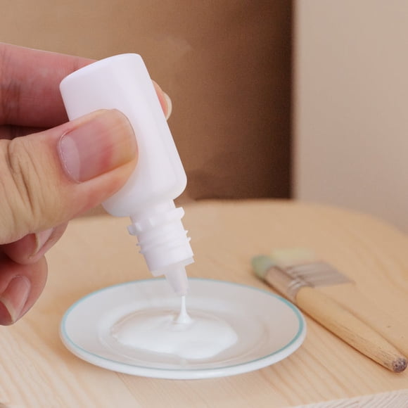FOMIYES 20Ud Botella Para Oculares Transparente Con Tapa A De Para Almacenamiento Seguro