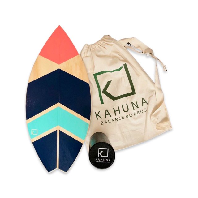 Tabla de Balance Kahuna Balance Boards Surf (Grande) para Adulto. CATAMARAN