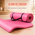 thumbnail image 2 of Tapete Yoga Pilates Ejercicio Centurfit  Fitness Portatil Rosa, 2 of 7